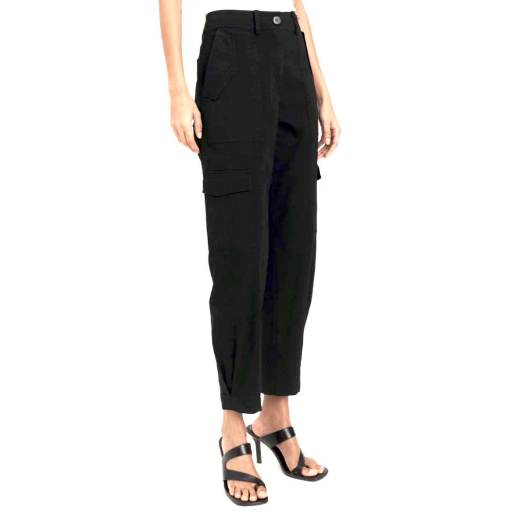 Derek Lam Elian Utility Pants Black